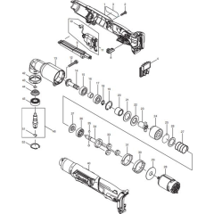 Makita TL065DZ Main Assembly