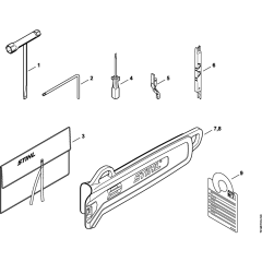 Tools & Extras for Stihl Chainsaws