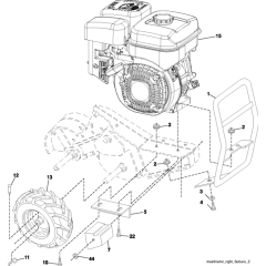 Mainframe Right Side Assembly