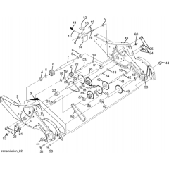 Transmission Assembly for TR 430
