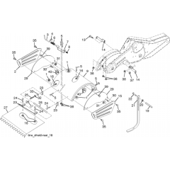Tine Shield Assembly for TR 430