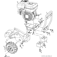 Mainframe Right Side Assembly