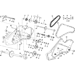 Transmission Assembly for TR 530