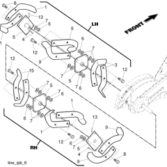 Tine Assembly for TR 530