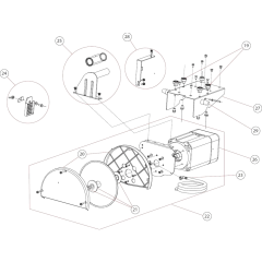 Motor Assembly for TR201E