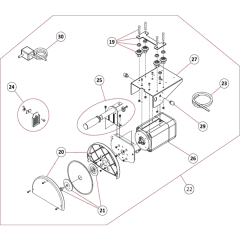 Motor Assembly for TR202