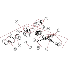 Cutting Head Assembly for TR231GL