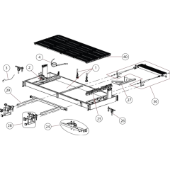 Table Assembly for TR232L
