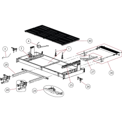Table Assembly for TR232S