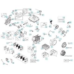 Engine Assembly for TR 314C
