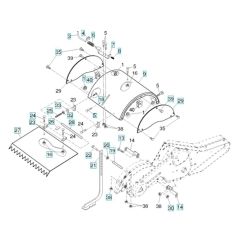 Shield Assembly for TR 314C