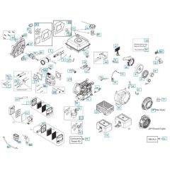 Engine Assembly for TR 317C