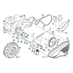 Mainframe Assembly for TR 317C