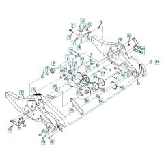 Transmission Assembly for TR 317C