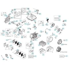 Engine Assembly for TR 317D
