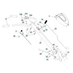 Handle Assembly for TR 317D