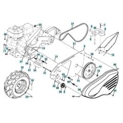 Mainframe Assembly for TR 317D