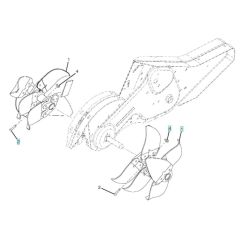 Tine Assembly for Husqvarna