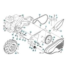 Mainframe Assembly for TR 317DE