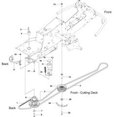 Transmission Assembly for R214 T