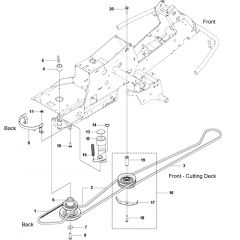 Transmission Assembly for R216 T AWD