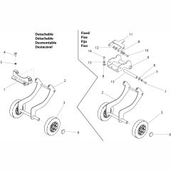 Transport Attachment for Belle PCX