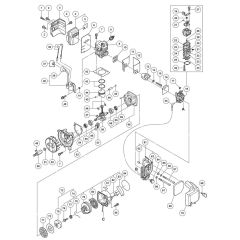Muffler & Recoil Starter