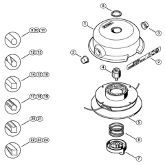 Stihl TrimCut 41-2 Parts