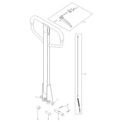 Handle Assembly for TRP0007