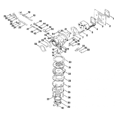 Stihl TS08 Carburettor Parts
