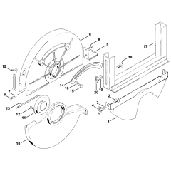 Stihl TS08 Disc Cutter Tools