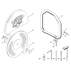 Stihl TS08 Disc Cutter Tools