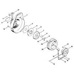 Stihl TS08 Rewind Starter