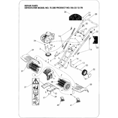 Husqvarna TS200 Assembly