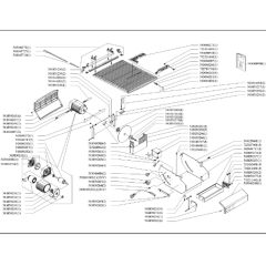 Husqvarna TS 230 F Assembly