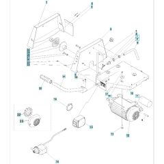 Motor Assembly for TS 300 E