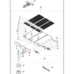 Table Assembly for TS 350 E