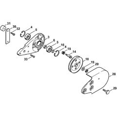 Bearing Housing for TS400