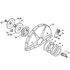 Blade Guard for Stihl TS400