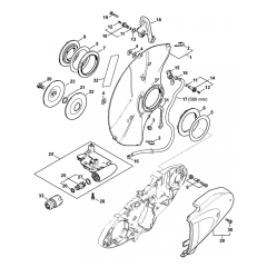 TS440 Disc Cutter Deflector