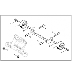 TS440 Disc Cutter Wheel Kit