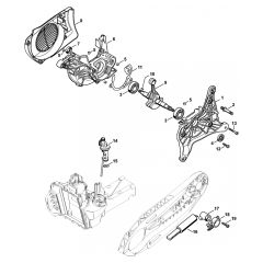 Stihl Disc Cutter Crankcase
