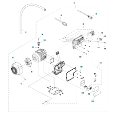 Motor Assembly for TS 70