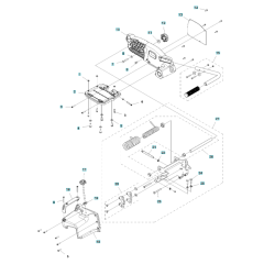 Cutting Head Assembly for TS 90
