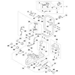 Tank Housing for Stihl TS 910i