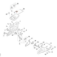 Handle Housing & Shroud