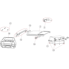 Table Assembly for TT180BM