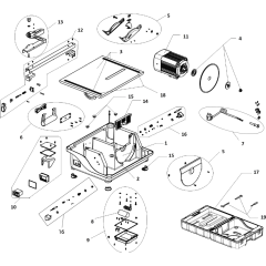 Main Assembly for TT200EM