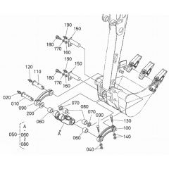 Dipper Arm/Bucket Link