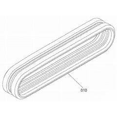 Crawler Assembly for Kubota U15